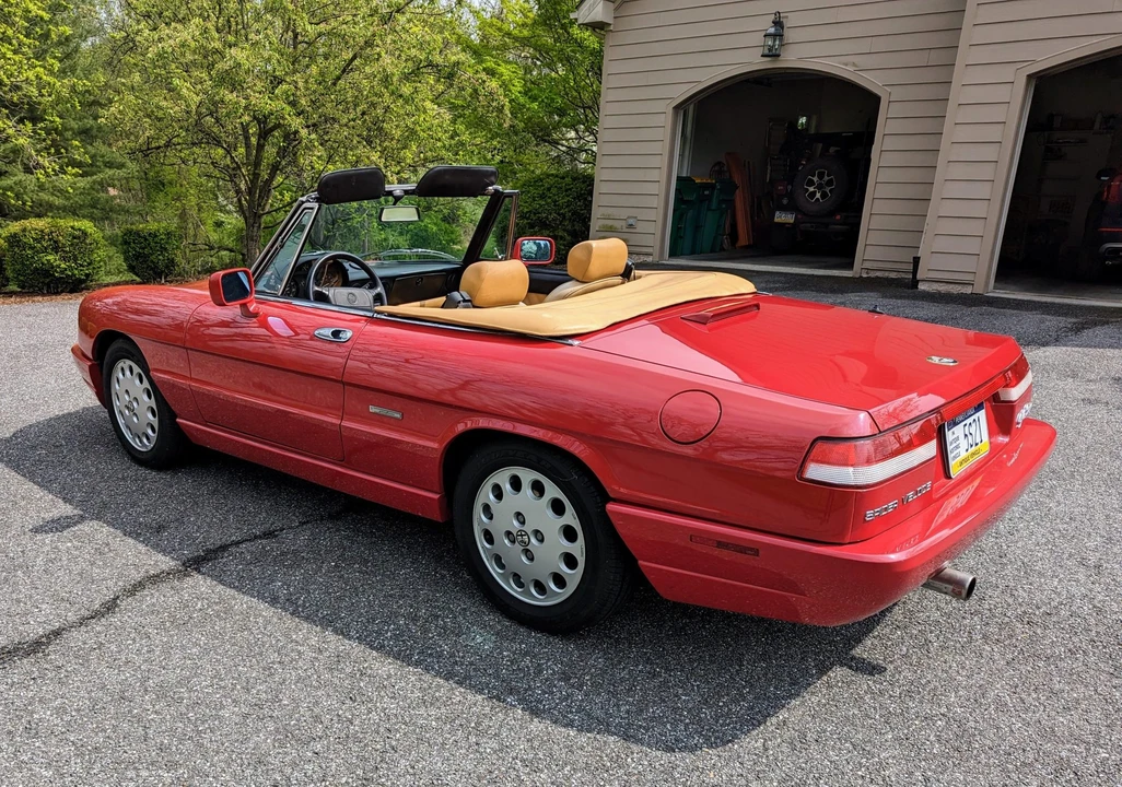 1991 Alfa Romeo Series 4 - Image 15 of 31