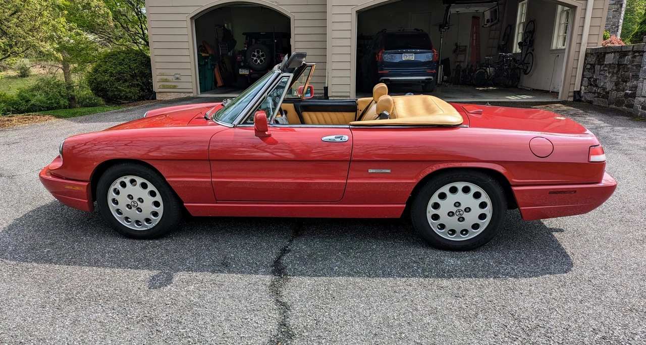 1991 Alfa Romeo Series 4 - Image 16 of 31