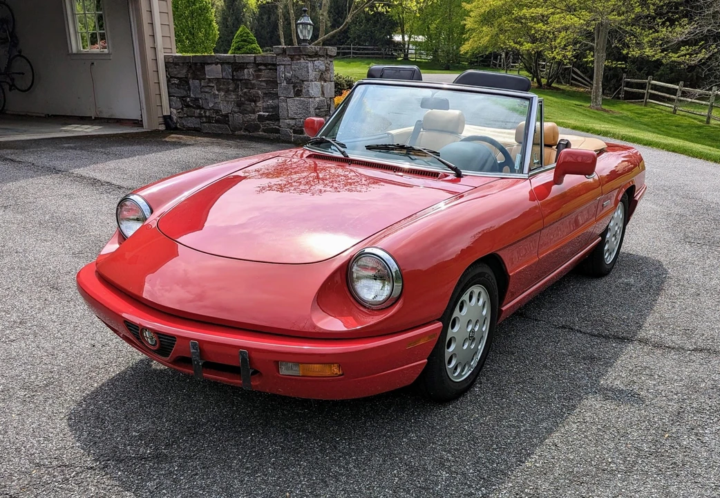 1991 Alfa Romeo Series 4 - Image 19 of 31