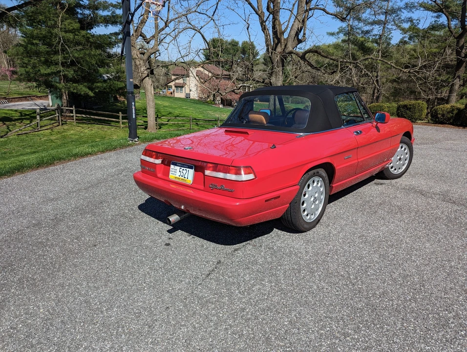 1991 Alfa Romeo Series 4 - Image 30 of 31