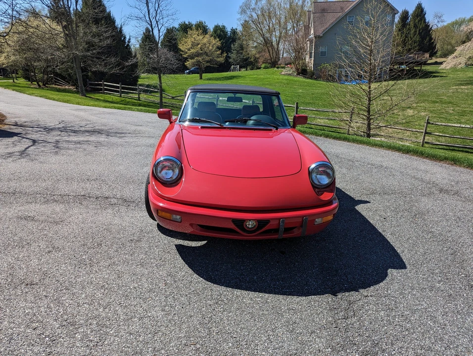 1991 Alfa Romeo Series 4 - Image 22 of 31