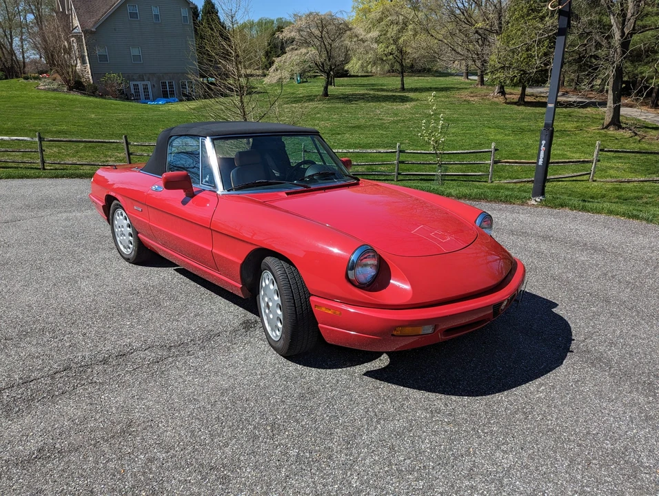 1991 Alfa Romeo Series 4 - Image 24 of 31