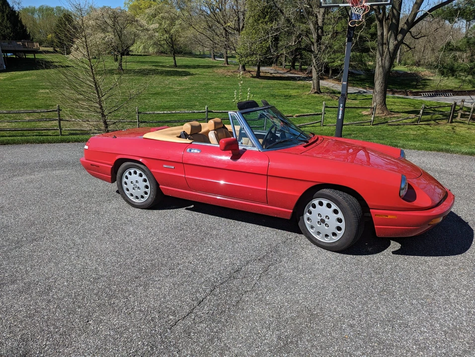 1991 Alfa Romeo Series 4 - Image 4 of 31