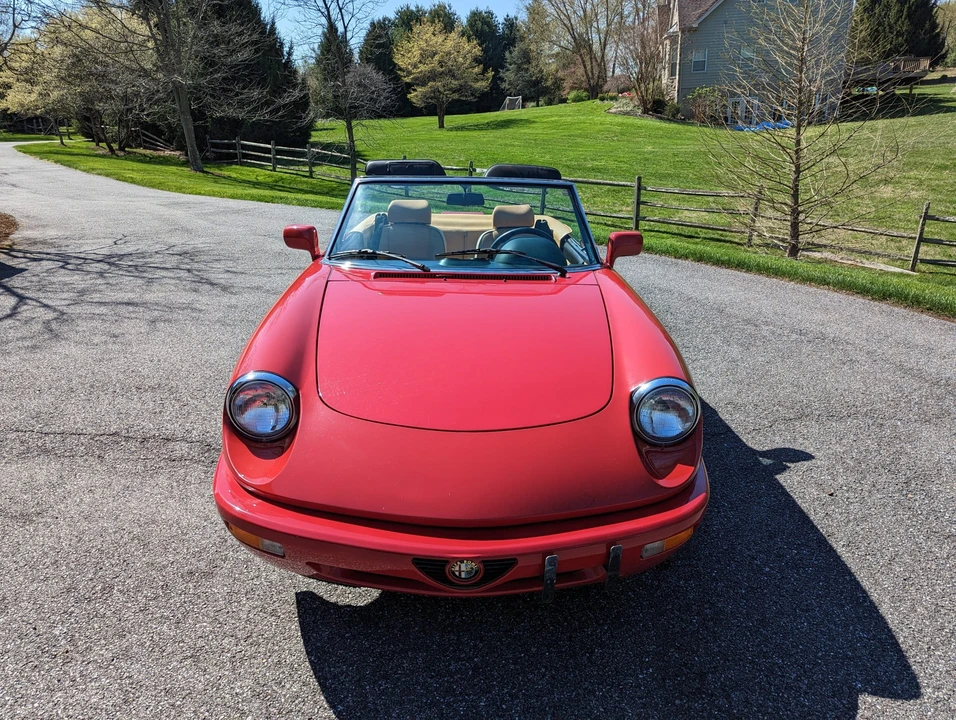 1991 Alfa Romeo Series 4 - Image 21 of 31