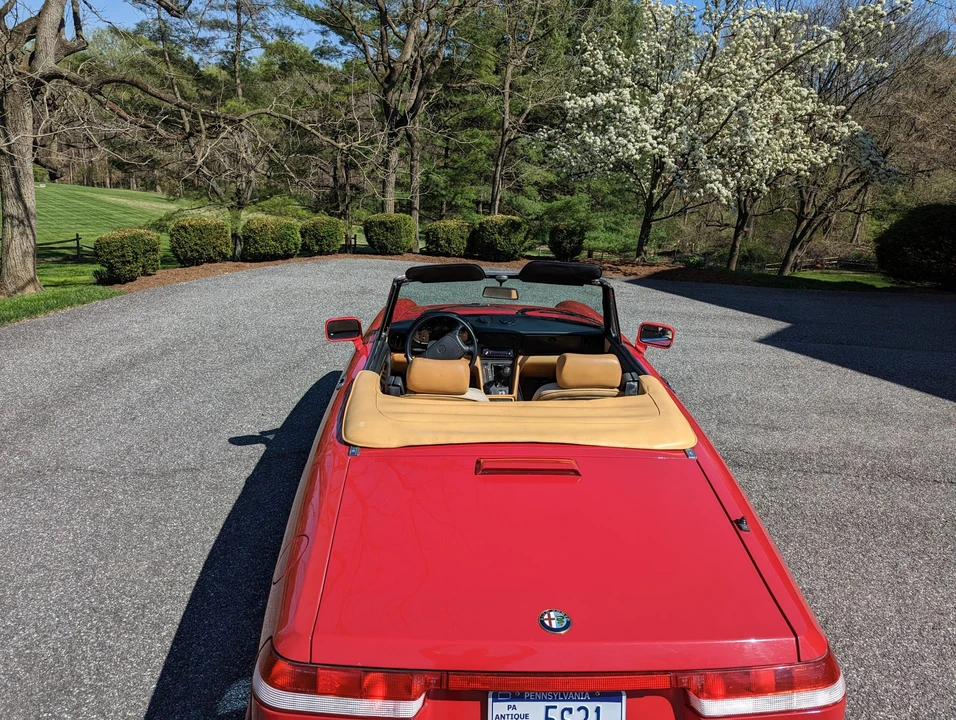 1991 Alfa Romeo Series 4 - Image 12 of 31