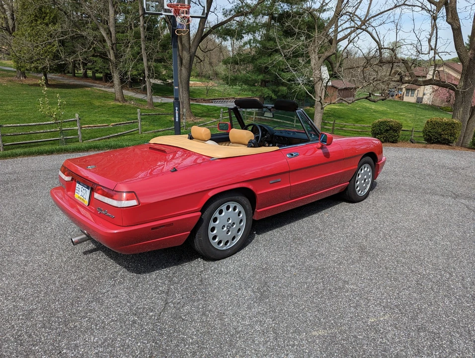 1991 Alfa Romeo Series 4 - Image 7 of 31
