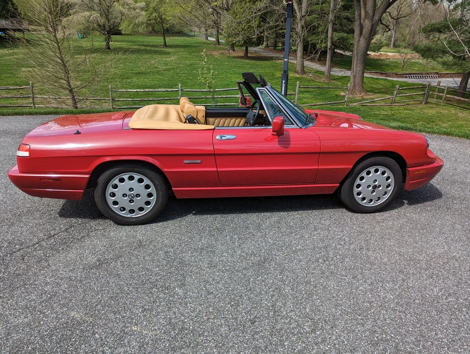 1991 Alfa Romeo Series 4 - Image 6 of 31