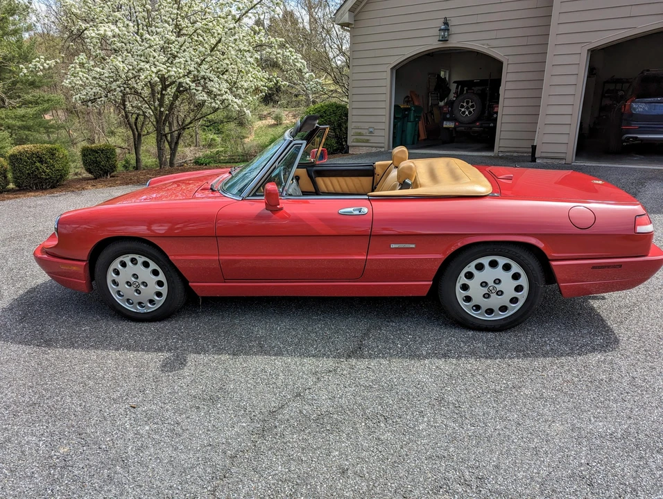 1991 Alfa Romeo Series 4 - Image 17 of 31