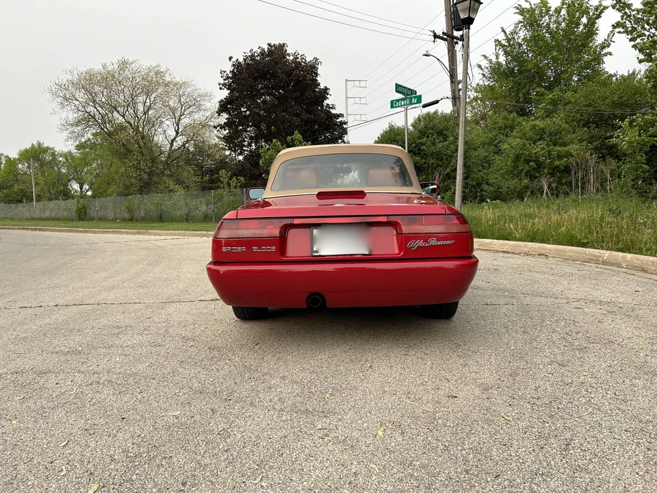 1991 Alfa Romeo Series 4 - Image 29 of 31