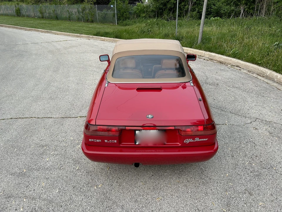 1991 Alfa Romeo Series 4 - Image 28 of 31