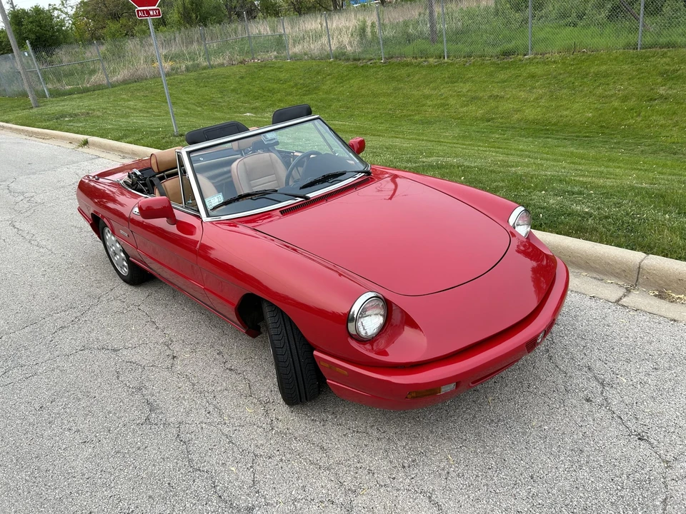 1991 Alfa Romeo Series 4 - Image 3 of 31