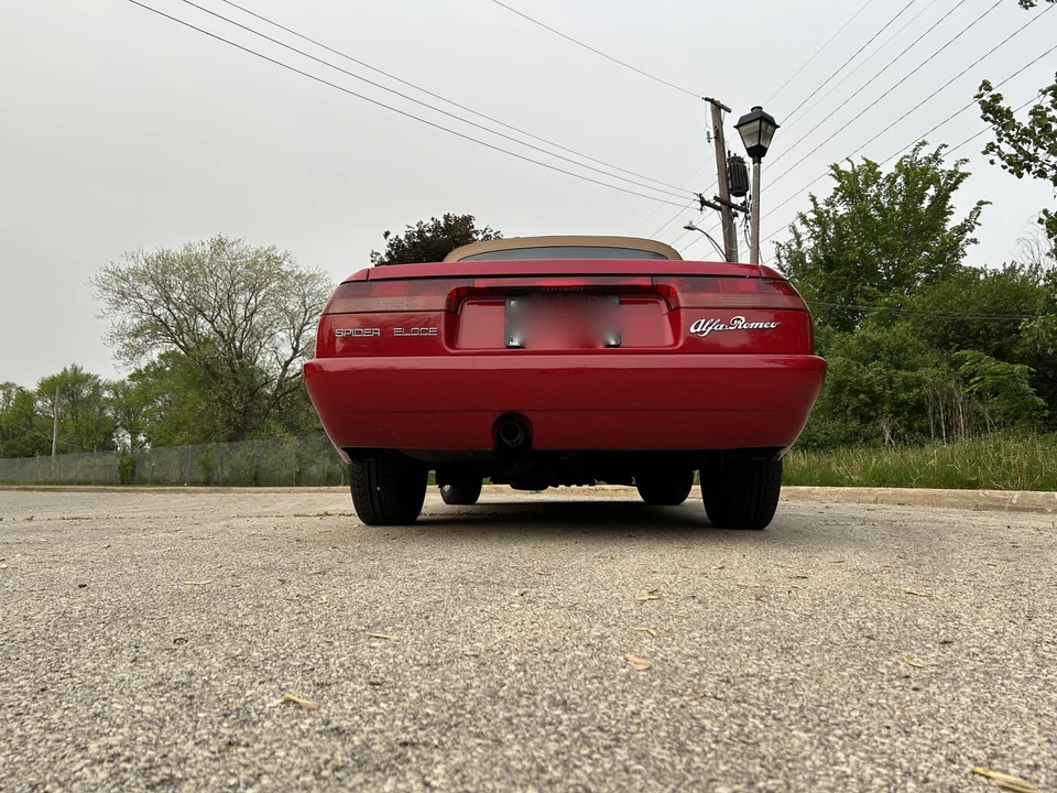 1991 Alfa Romeo Series 4 - Image 30 of 31