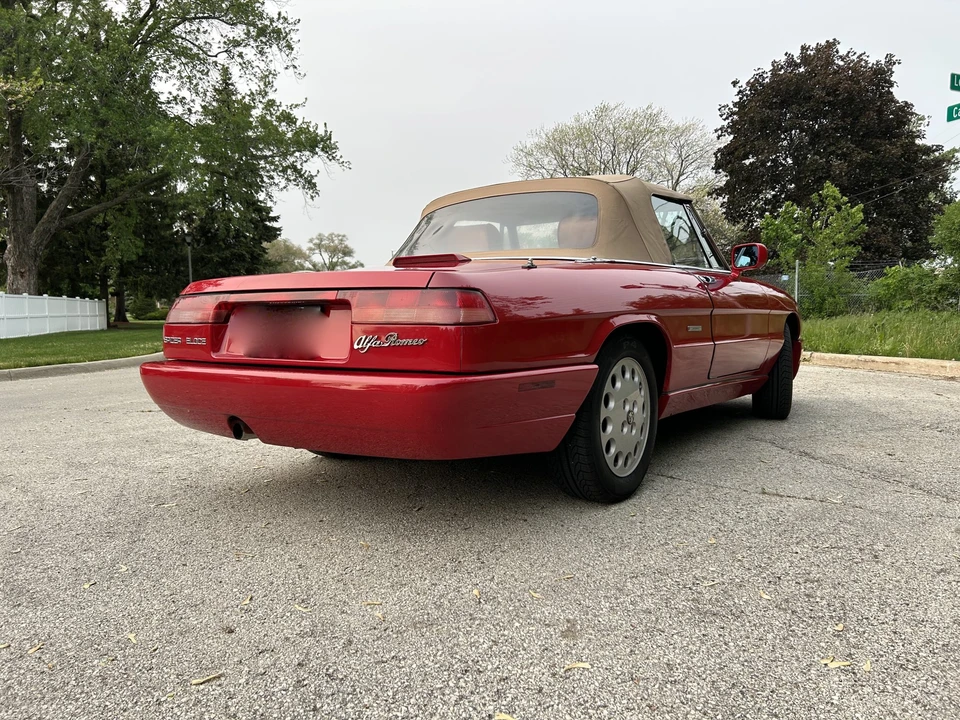 1991 Alfa Romeo Series 4 - Image 26 of 31