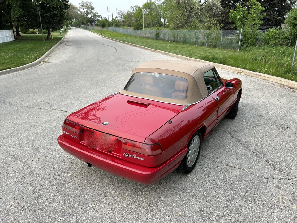 1991 Alfa Romeo Series 4 - Image 25 of 31