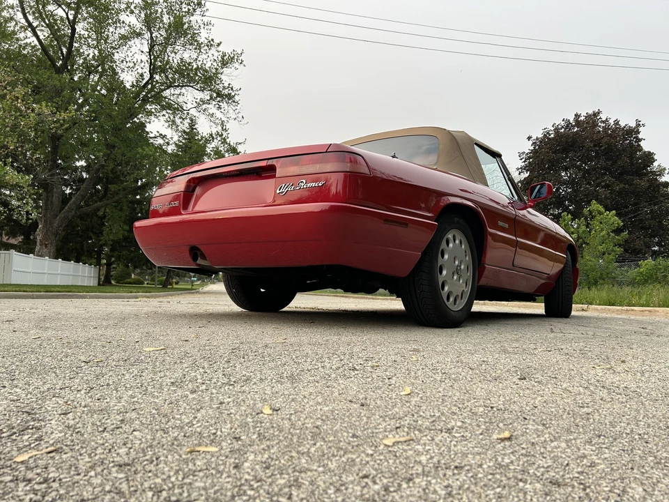 1991 Alfa Romeo Series 4 - Image 27 of 31