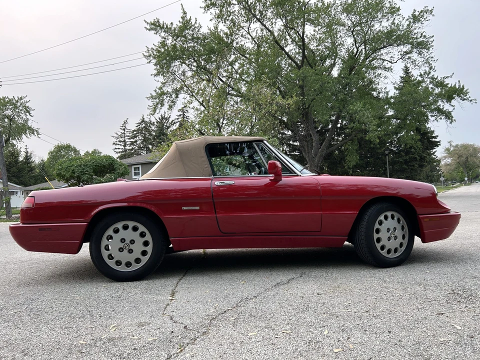 1991 Alfa Romeo Series 4 - Image 24 of 31
