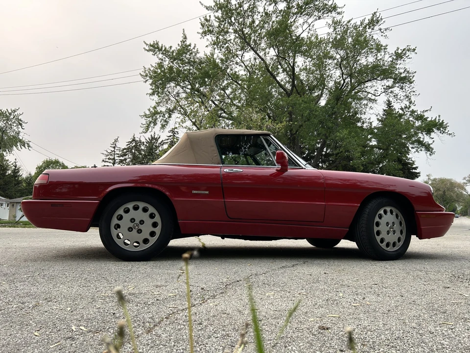 1991 Alfa Romeo Series 4 - Image 23 of 31