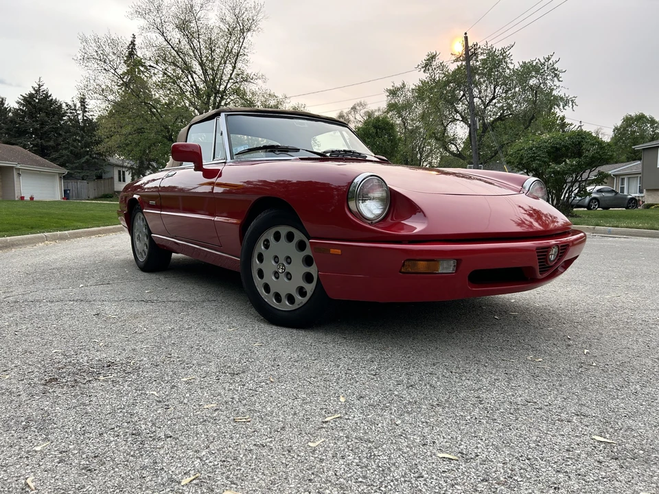 1991 Alfa Romeo Series 4 - Image 20 of 31