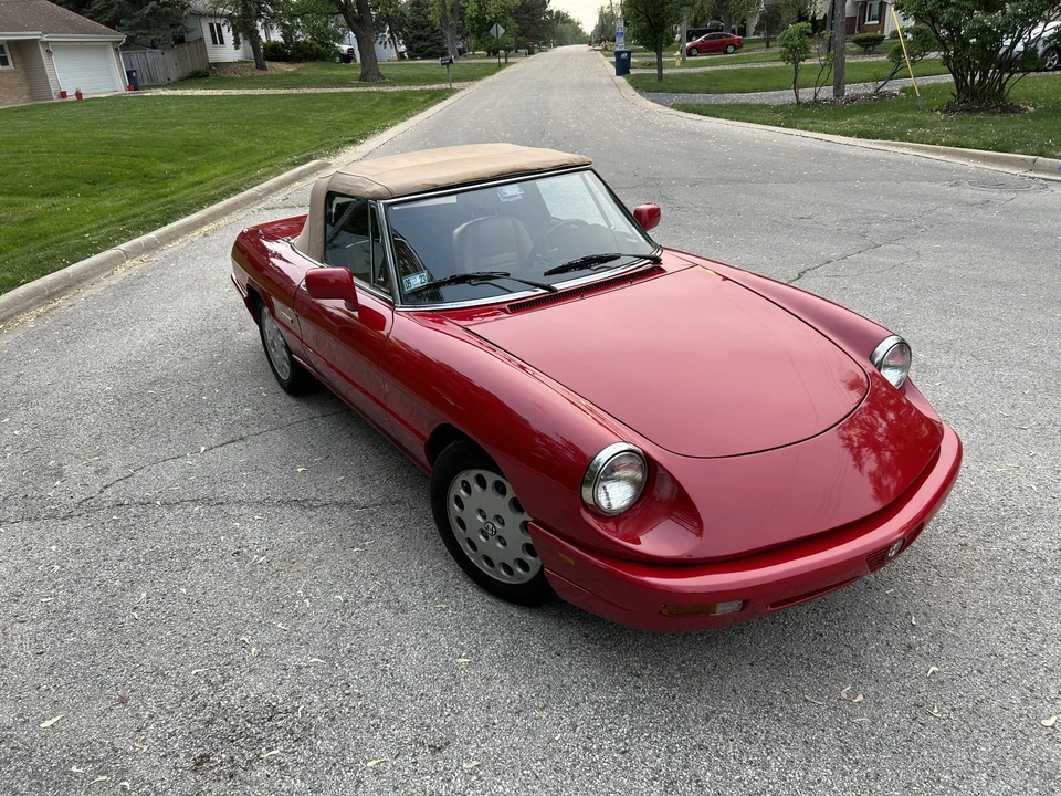 1991 Alfa Romeo Series 4 - Image 19 of 31