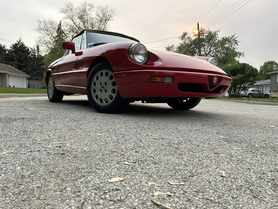 1991 Alfa Romeo Series 4 - Image 21 of 31