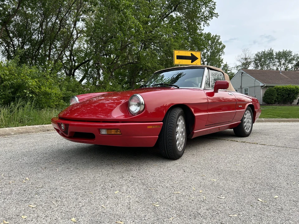 1991 Alfa Romeo Series 4 - Image 14 of 31