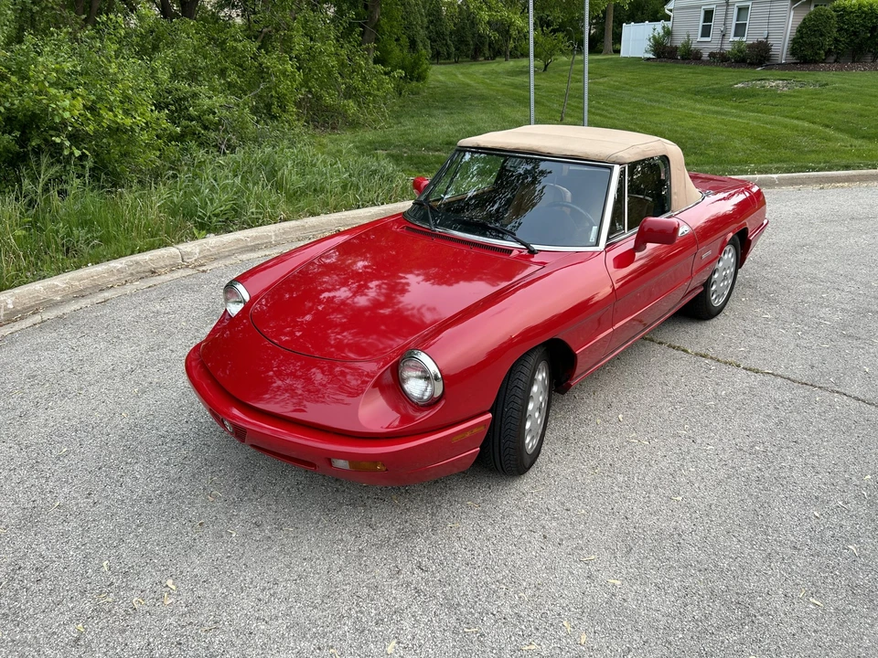 1991 Alfa Romeo Series 4 - Image 13 of 31