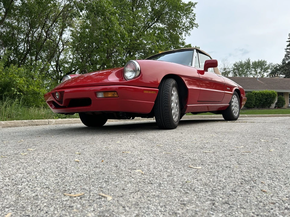 1991 Alfa Romeo Series 4 - Image 15 of 31