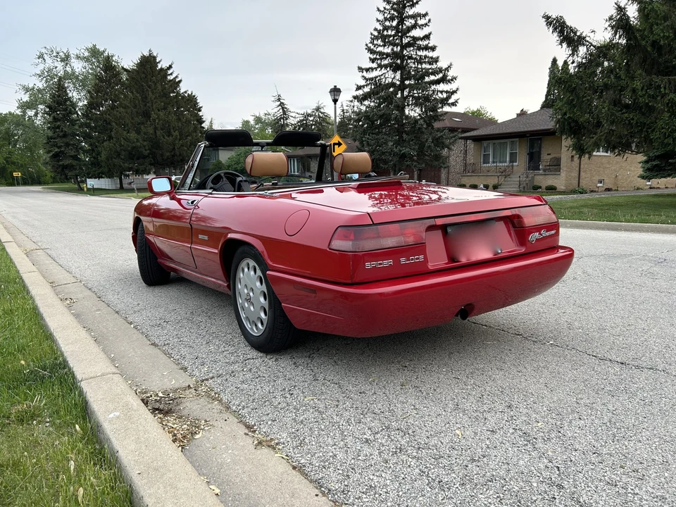 1991 Alfa Romeo Series 4 - Image 9 of 31