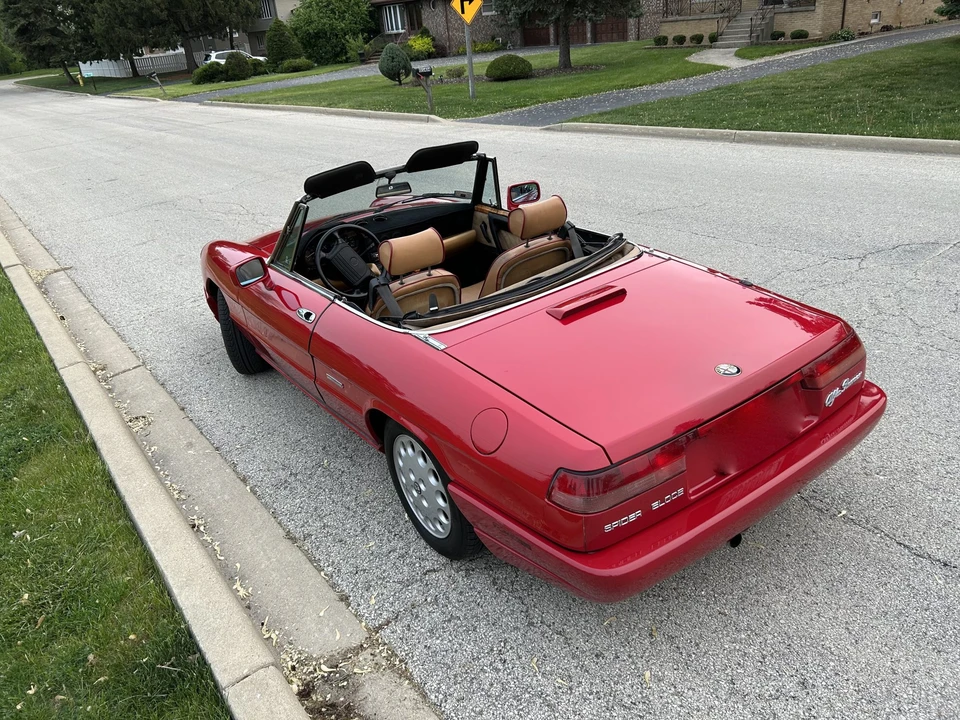 1991 Alfa Romeo Series 4 - Image 8 of 31