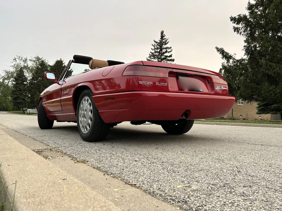 1991 Alfa Romeo Series 4 - Image 10 of 31