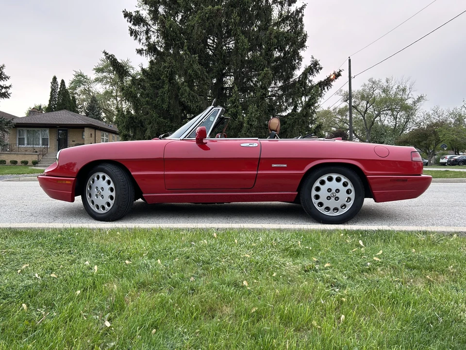 1991 Alfa Romeo Series 4 - Image 12 of 31