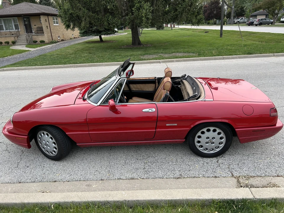 1991 Alfa Romeo Series 4 - Image 11 of 31