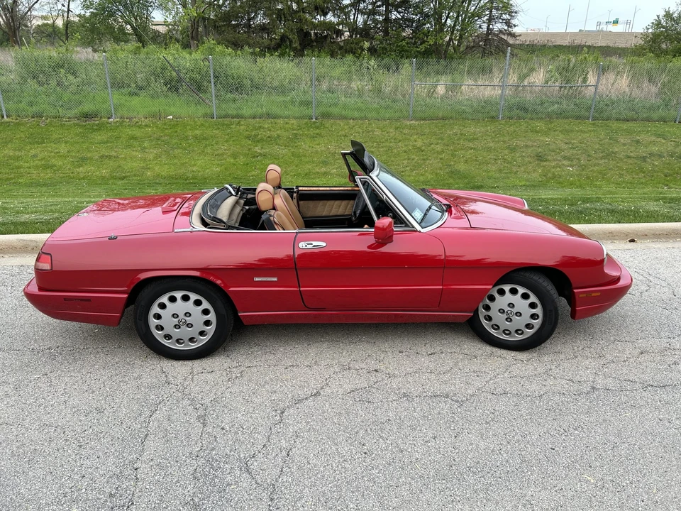 1991 Alfa Romeo Series 4 - Image 5 of 31