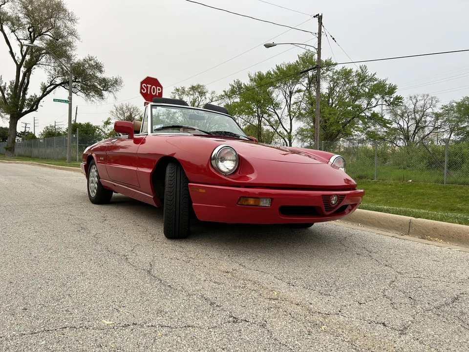 1991 Alfa Romeo Series 4 - Image 4 of 31