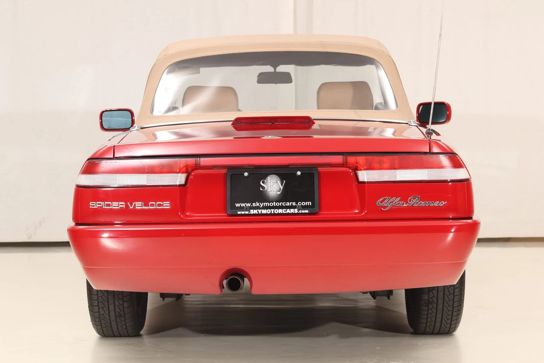 1991 Alfa Romeo Series 4 - Image 10 of 31