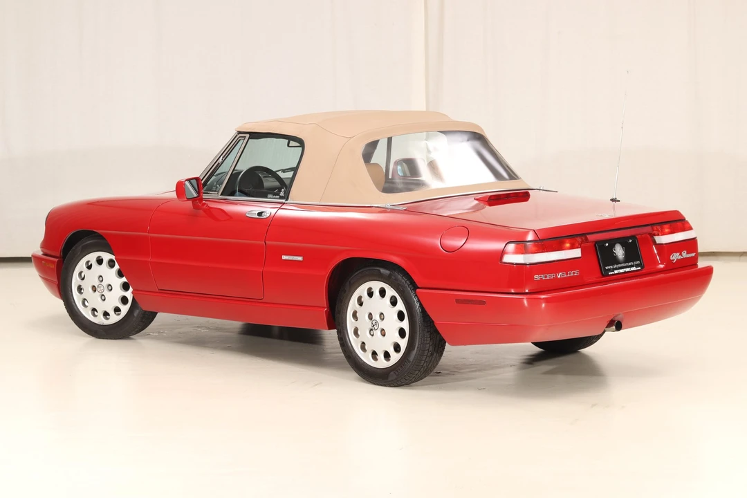 1991 Alfa Romeo Series 4 - Image 9 of 31