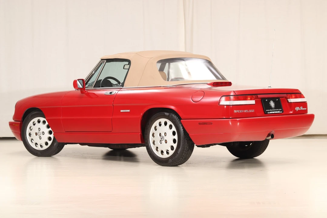 1991 Alfa Romeo Series 4 - Image 8 of 31