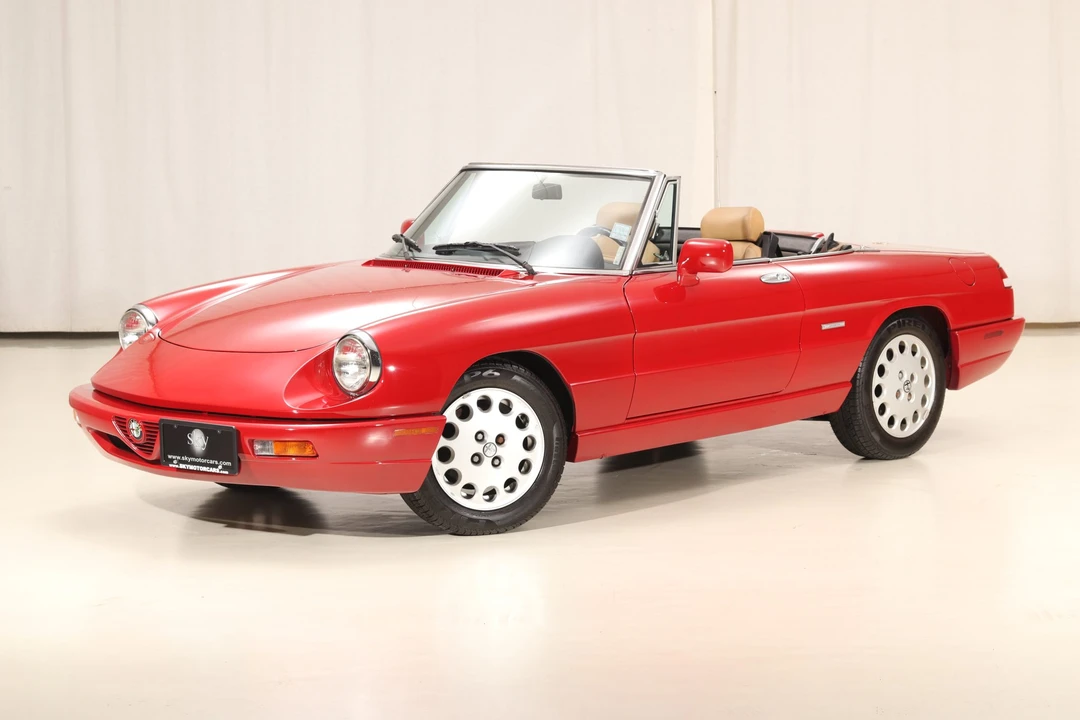 1991 Alfa Romeo Series 4 - Image 3 of 31