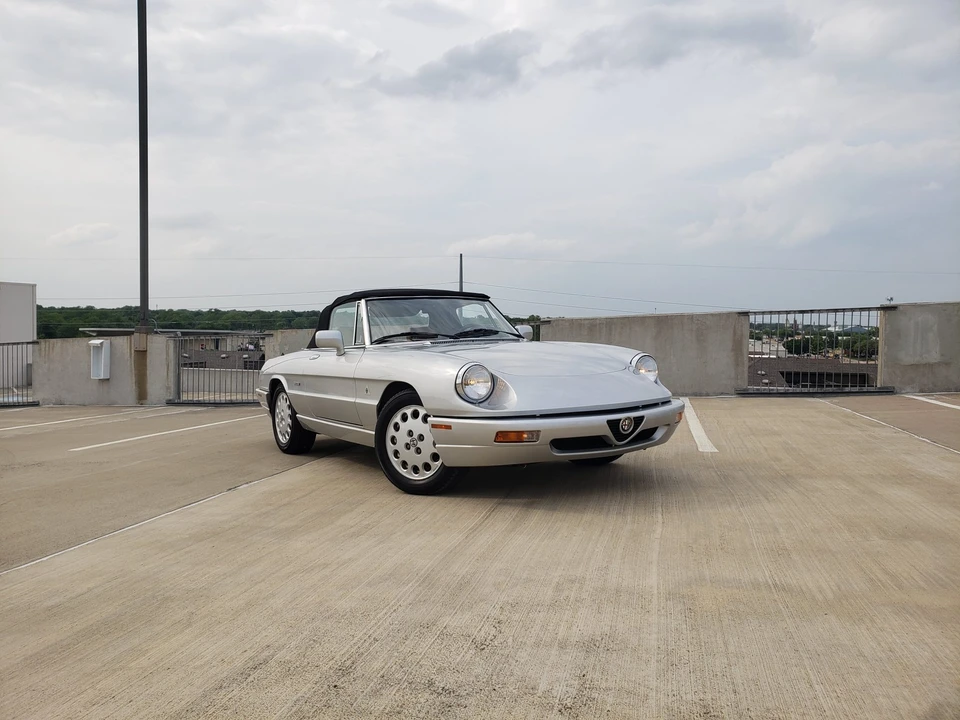 1991 Alfa Romeo Series 4 - Image 15 of 31