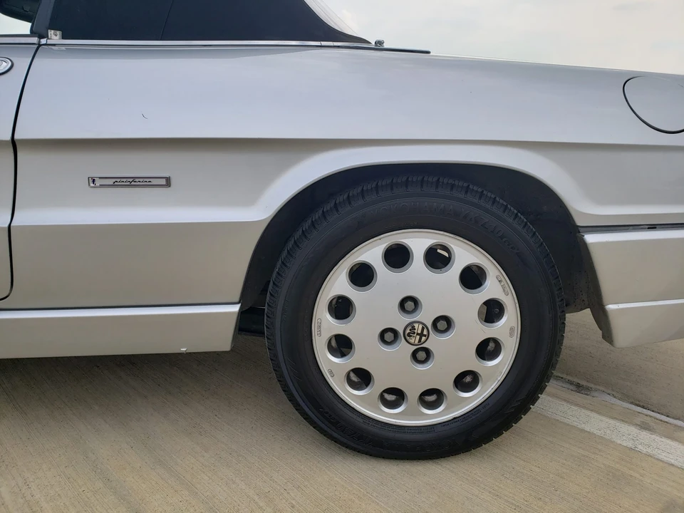1991 Alfa Romeo Series 4 - Image 27 of 31
