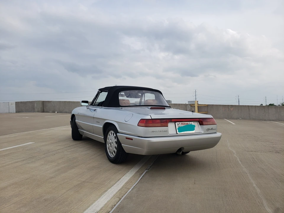 1991 Alfa Romeo Series 4 - Image 22 of 31