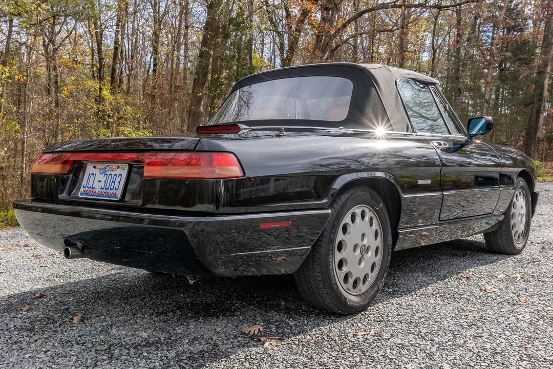 1991 Alfa Romeo Series 4 - Image 5 of 31