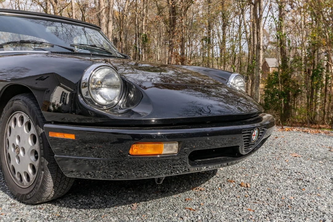 1991 Alfa Romeo Series 4 - Image 9 of 31