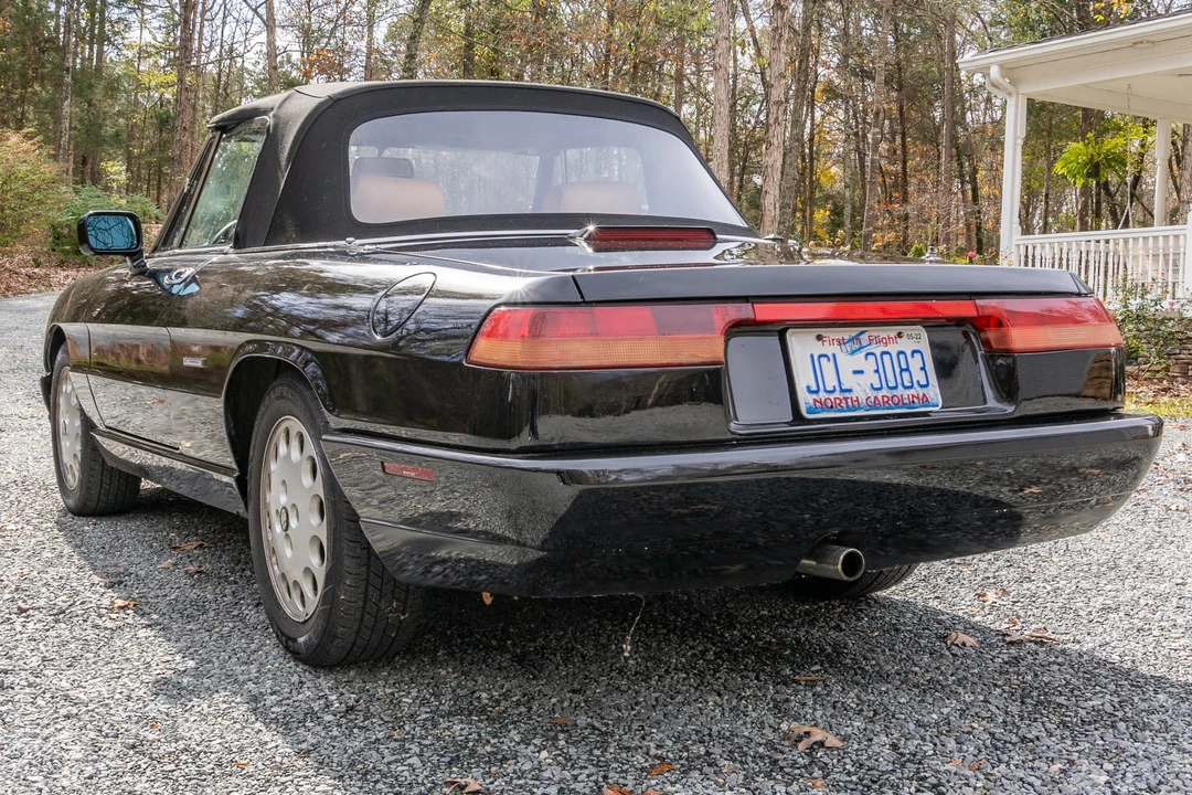 1991 Alfa Romeo Series 4 - Image 7 of 31