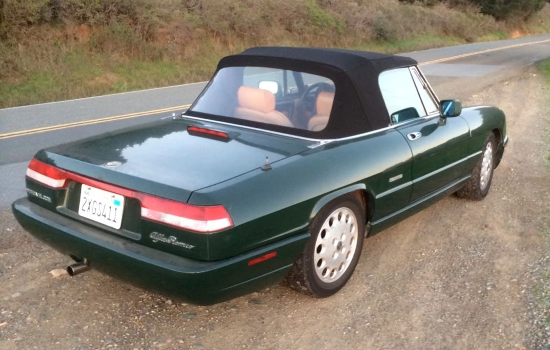 1991 Alfa Romeo Series 4 - Image 15 of 31