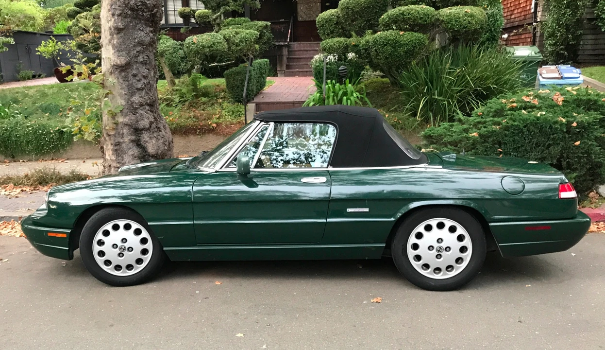 1991 Alfa Romeo Series 4 - Image 6 of 31