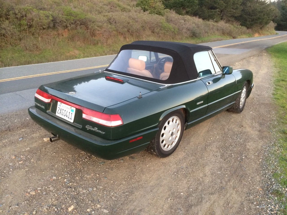 1991 Alfa Romeo Series 4 - Image 14 of 31