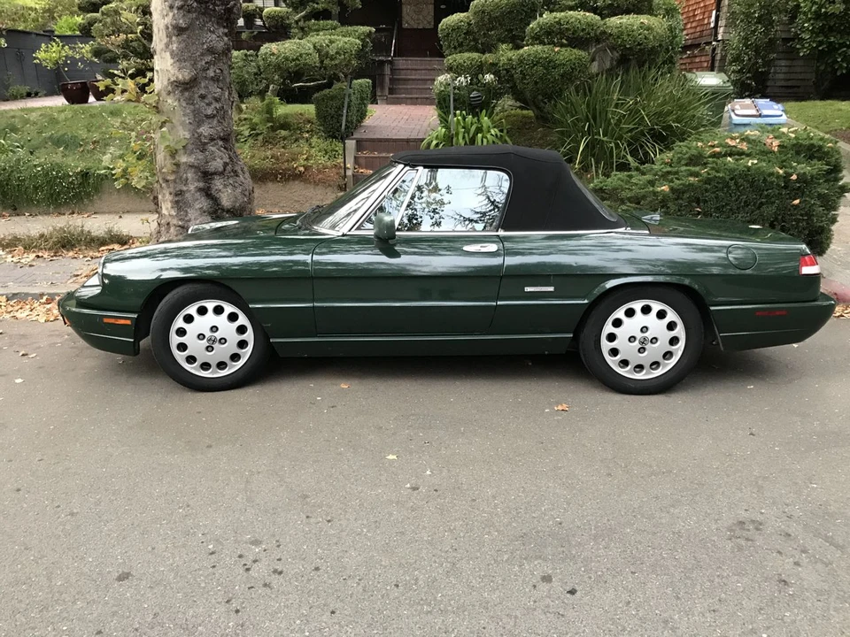 1991 Alfa Romeo Series 4 - Image 7 of 31