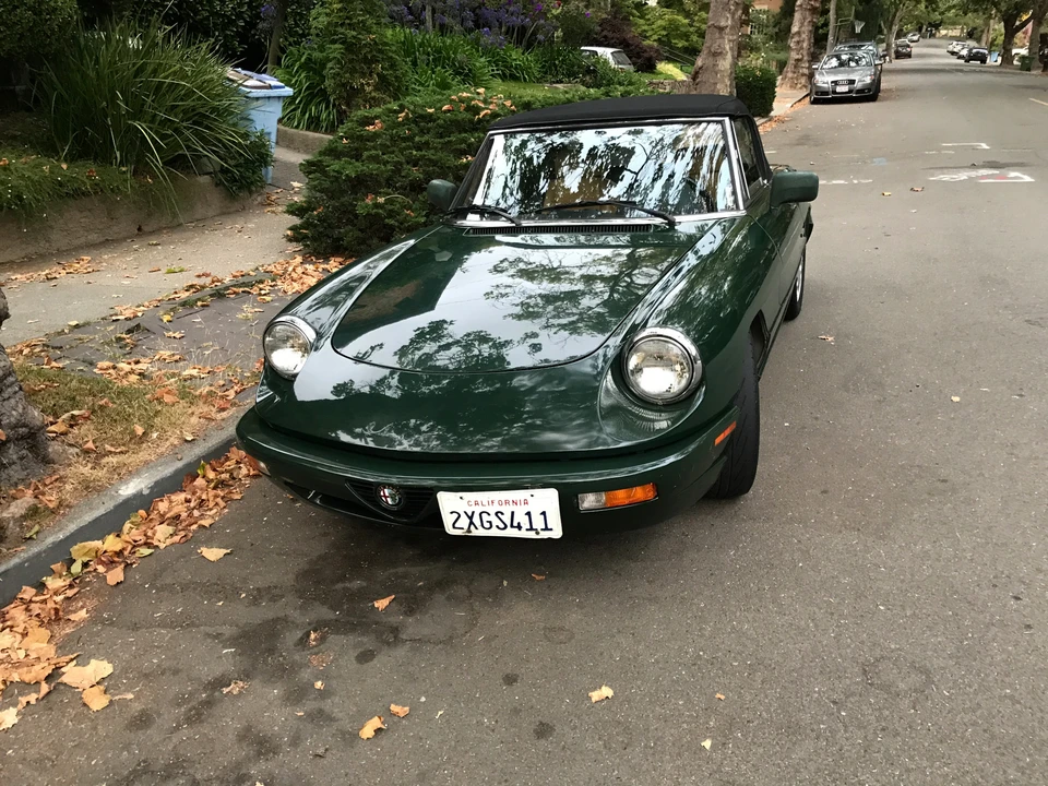 1991 Alfa Romeo Series 4 - Image 2 of 31