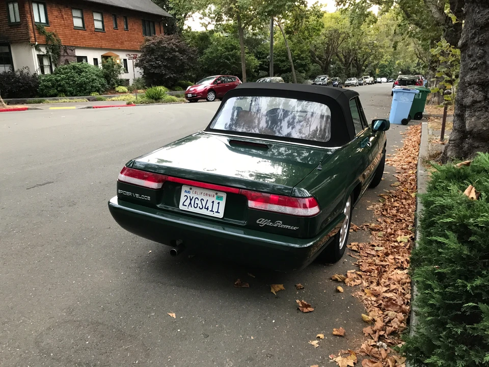 1991 Alfa Romeo Series 4 - Image 13 of 31